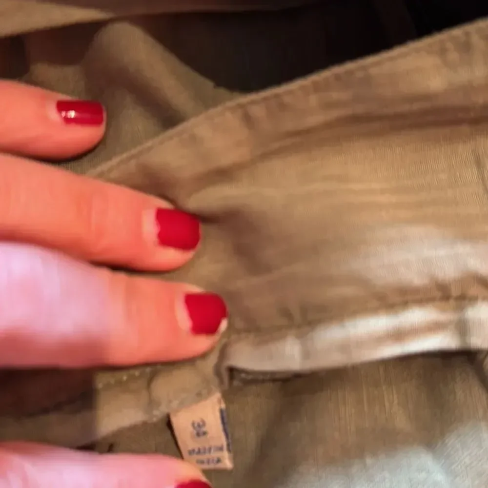 Faherty cotton linen shorts